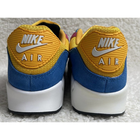 RARE Nike Air Max 90 The Simpsons Multicolor Suede CJ0612-700 Men\'s Size 11.5 main image 4
